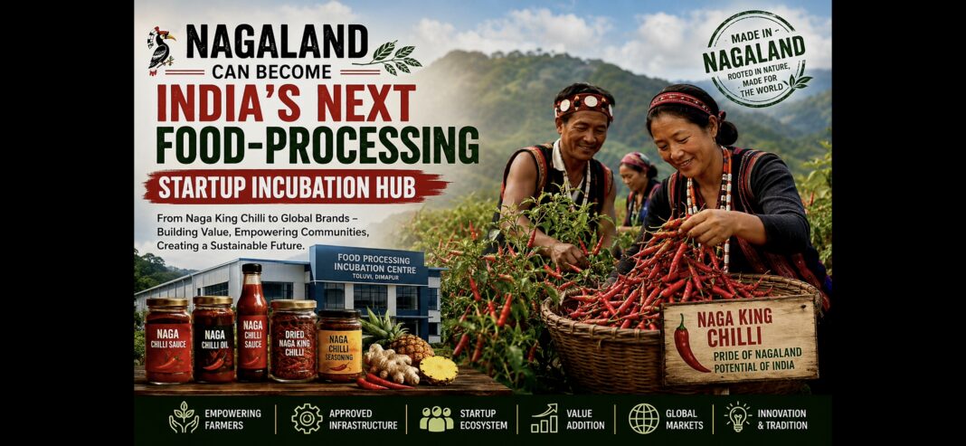 Nagaland's Food Processing Hub can become India's next food-processing startup incubation hub