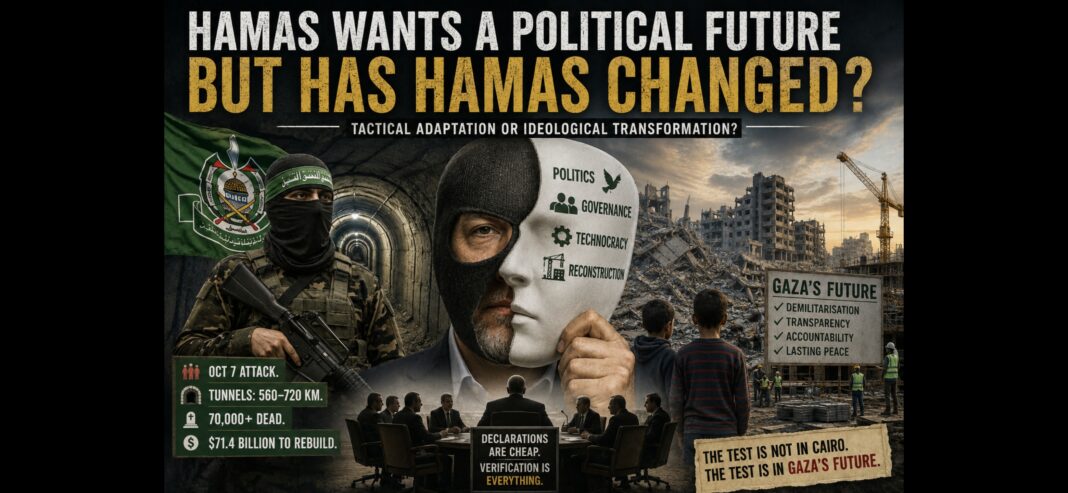 Hamas Wants a Political Future But Has Hamas Changed?