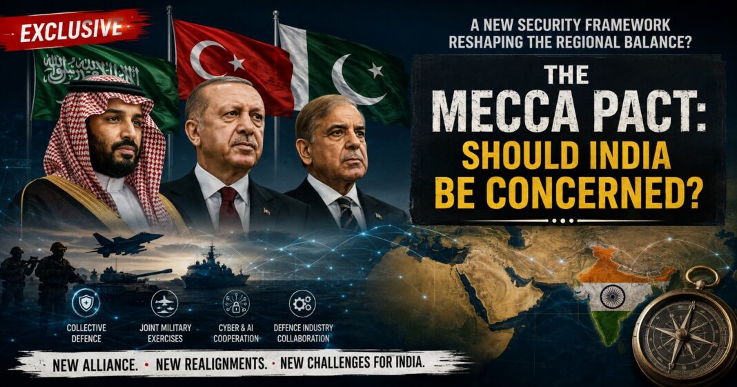 The Mecca Pact signed by Saudi Arabia, Pakistan, and Türkiye: A strategic agreement in the Middle East