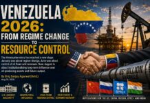 Venezuela 2026: From Regime Change to Resource Control Diagram of Regime Change impact on Venezuela's oil sector