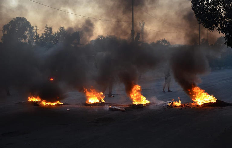 Three Liangmai Naga villages engulfed in flames after the attack