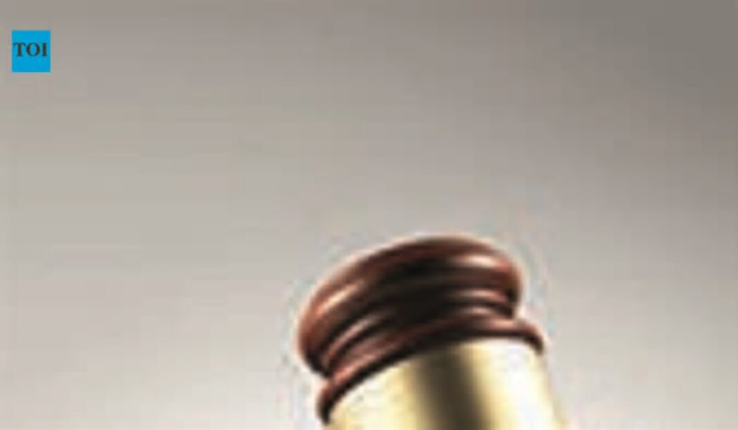 Chart illustrating pending cases across Haryana district courts in 2026