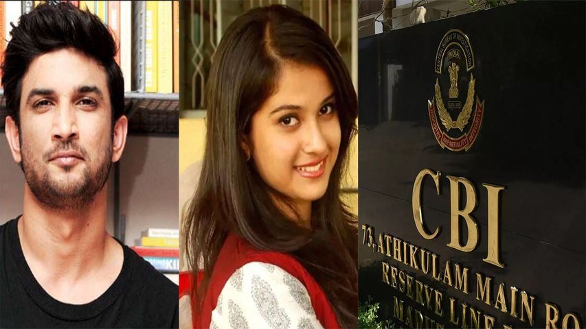 CBI FIR registration on Disha Salian case Image showing the CBI filing the FIR in the Disha Salian investigation