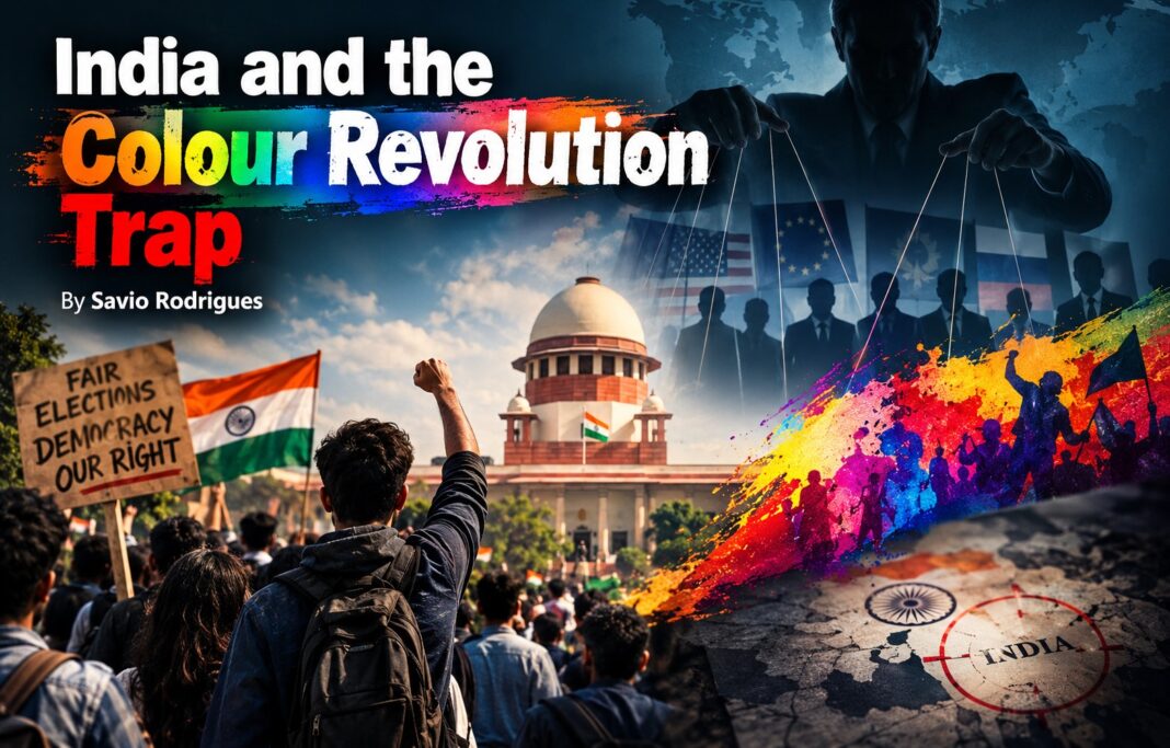 India’s Colour Revolution Trap