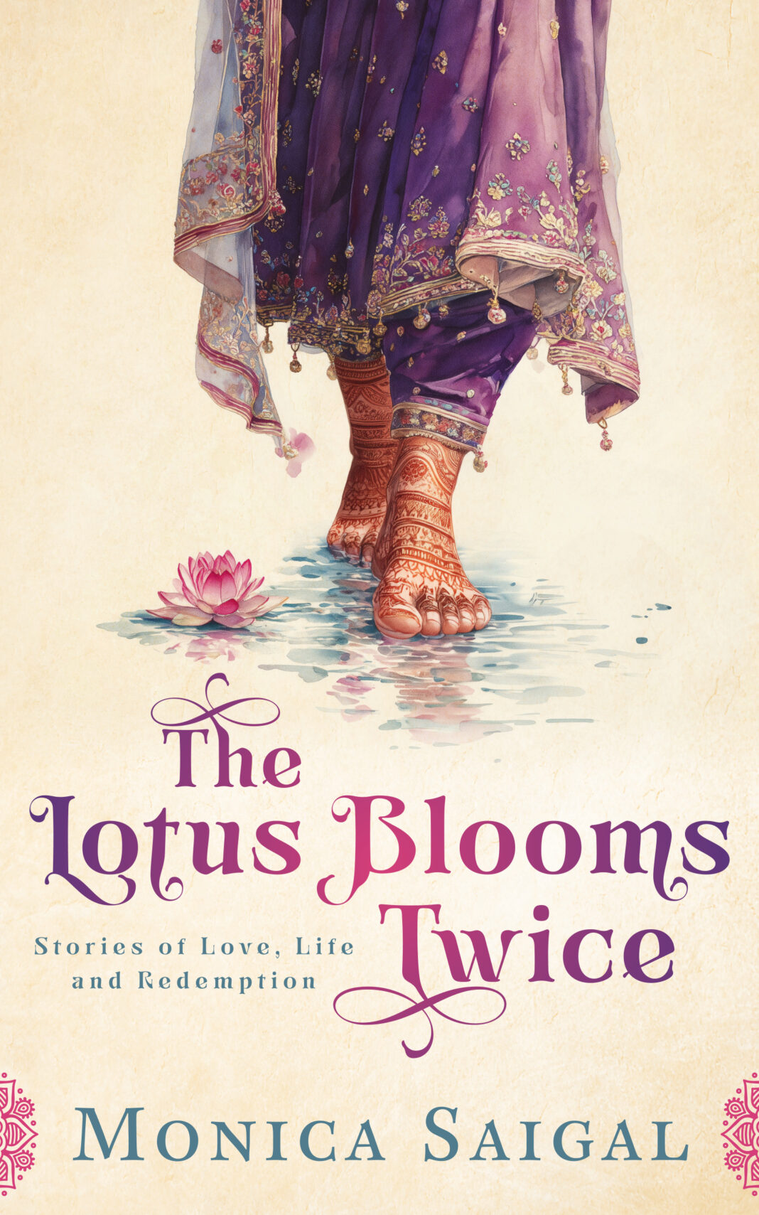 Lotus Blooms Twice - Kindle - High Resolution