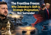 The Frontline Freeze: Why Zelenskyy’s Shift is Strategic Pragmatism, Not Surrender