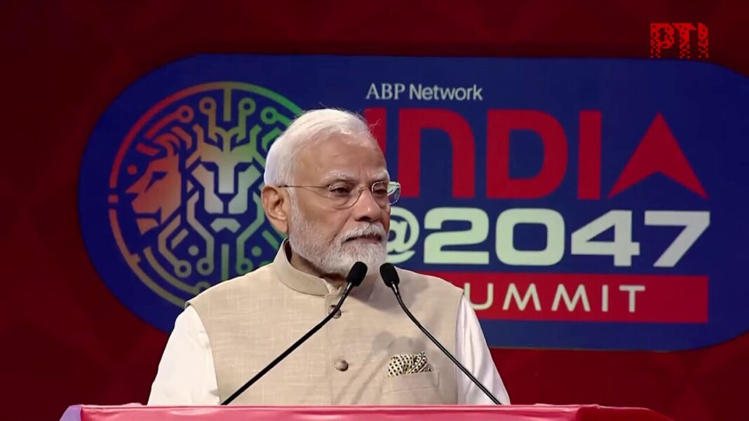 Modi’s Vision 2047 for Bharat: From Silent Spectator to Sovereign Shaper