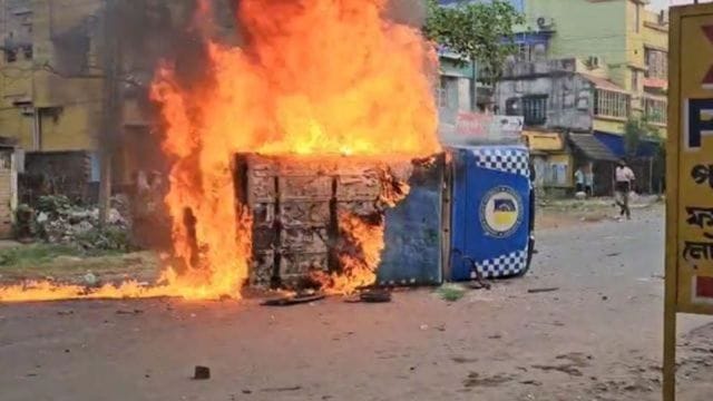 Arson, loot, murder, assault: SIT report reveals truth of Murshidabad violence