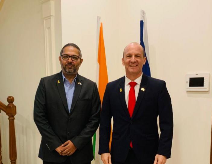 India and Israel – Allies in Innovation, Security, and Spirit: Reuven Azar