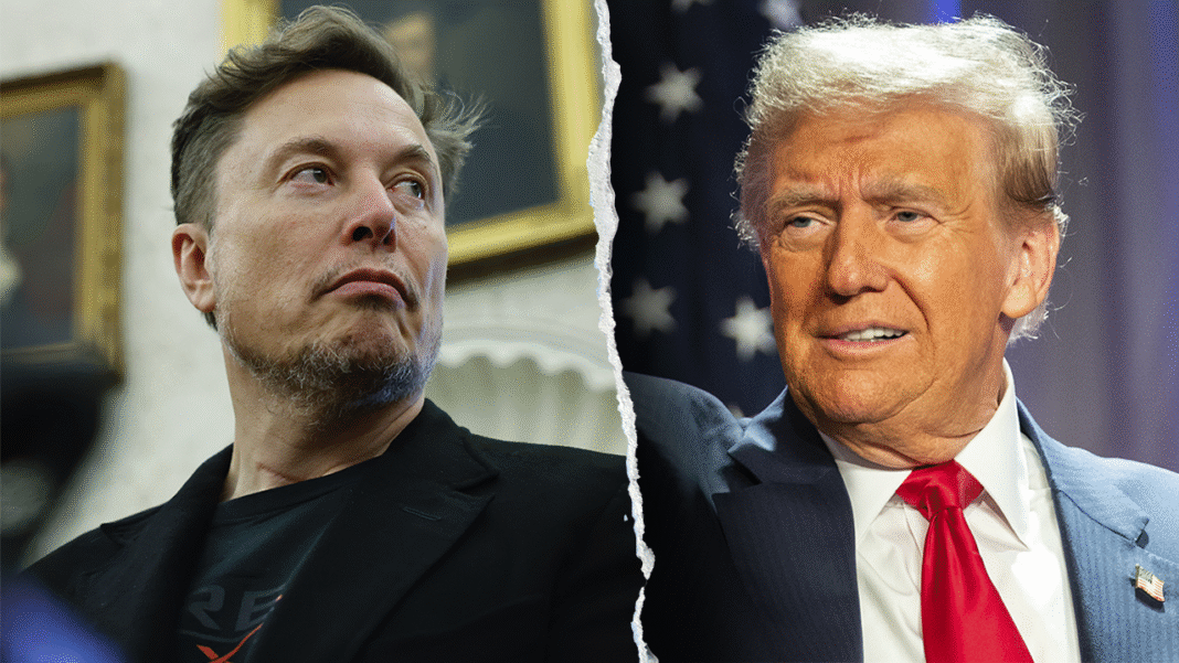 ‘He is in the Files’: Elon Musk Drops Bombshell Against President Trump