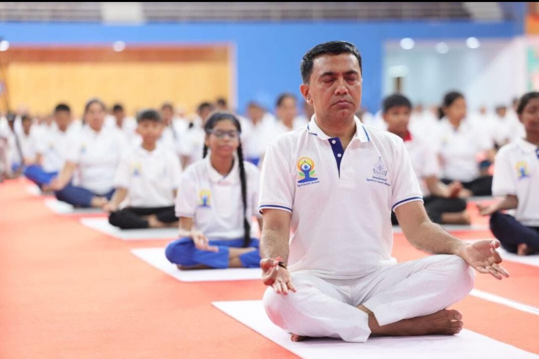 Goa Celebrates 11th International Day of Yoga with Energy and Unity