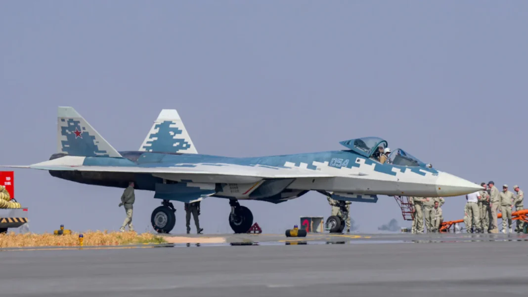 India, Russia, and the Sukhoi Su-57 Gambit: More Than a Fighter Deal, It’s a Strategic Leap of Trust India, Russia, and the Sukhoi Su-57 Gambit: More Than a Fighter Deal, It’s a Strategic Leap of Trust